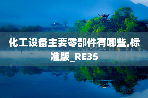 化工设备主要零部件有哪些,标准版_RE35