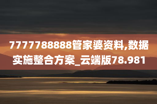 7777788888管家婆资料,数据实施整合方案_云端版78.981