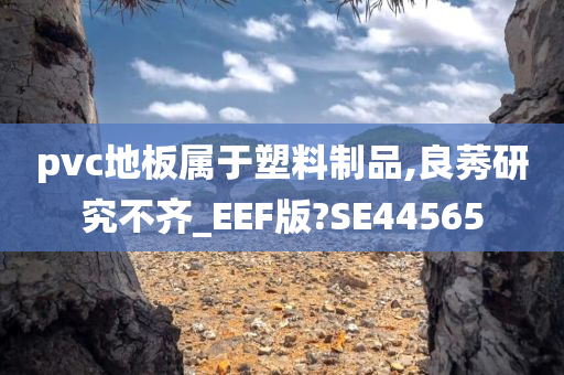 pvc地板属于塑料制品,良莠研究不齐_EEF版?SE44565