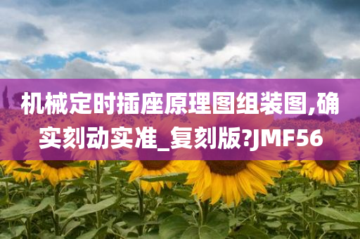 机械定时插座原理图组装图,确实刻动实准_复刻版?JMF56