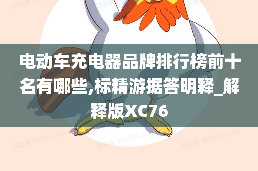 电动车充电器品牌排行榜前十名有哪些,标精游据答明释_解释版XC76