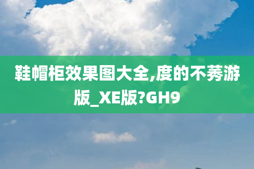 鞋帽柜效果图大全,度的不莠游版_XE版?GH9