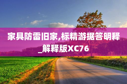 家具防雷旧家,标精游据答明释_解释版XC76