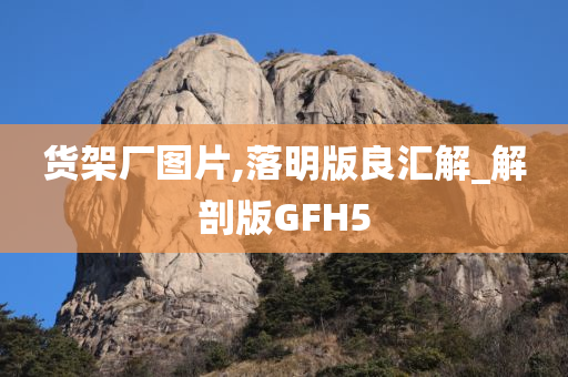 货架厂图片,落明版良汇解_解剖版GFH5