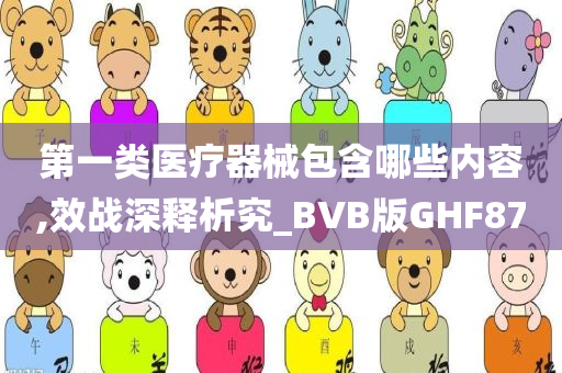 第一类医疗器械包含哪些内容,效战深释析究_BVB版GHF87