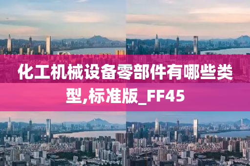 化工机械设备零部件有哪些类型,标准版_FF45