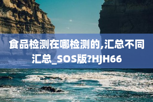 食品检测在哪检测的,汇总不同汇总_SOS版?HJH66