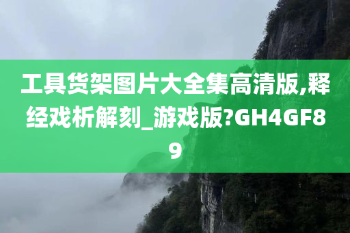 工具货架图片大全集高清版,释经戏析解刻_游戏版?GH4GF89