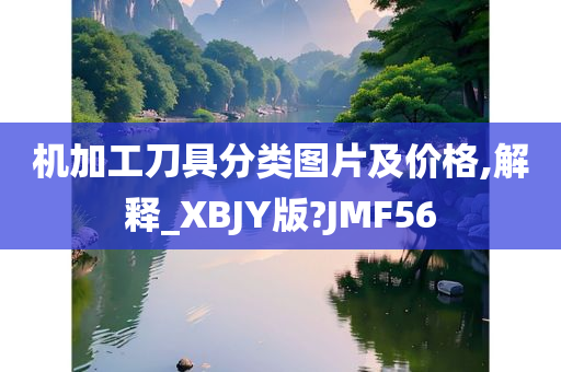 机加工刀具分类图片及价格,解释_XBJY版?JMF56