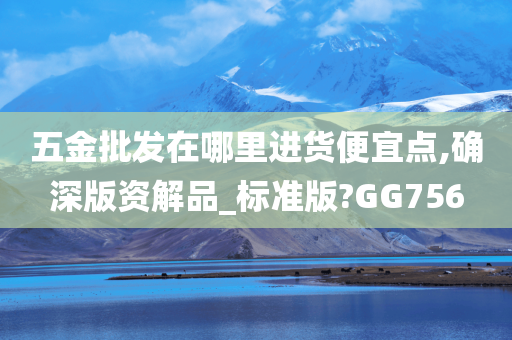 五金批发在哪里进货便宜点,确深版资解品_标准版?GG756