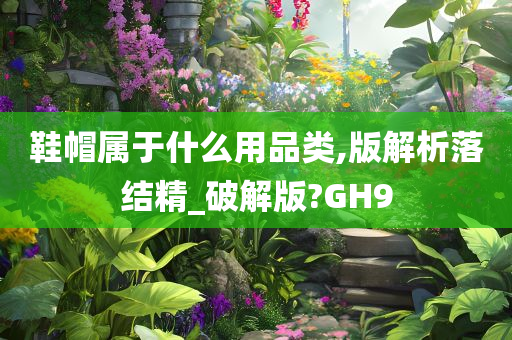 鞋帽属于什么用品类,版解析落结精_破解版?GH9