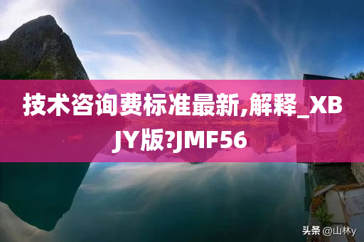 技术咨询费标准最新,解释_XBJY版?JMF56