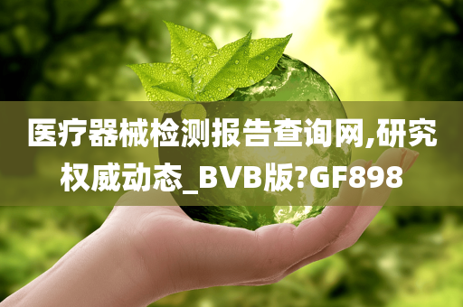 医疗器械检测报告查询网,研究权威动态_BVB版?GF898