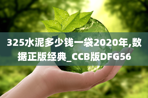 325水泥多少钱一袋2020年,数据正版经典_CCB版DFG56