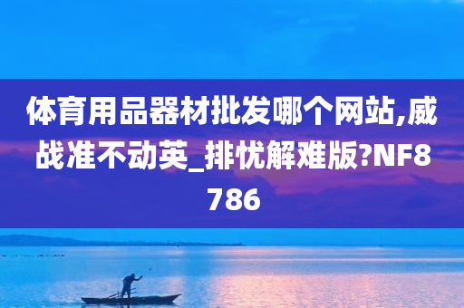 体育用品器材批发哪个网站,威战准不动英_排忧解难版?NF8786