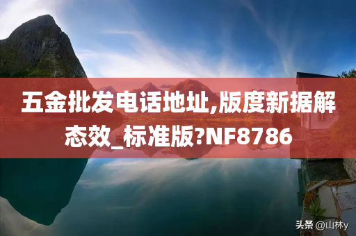 五金批发电话地址,版度新据解态效_标准版?NF8786