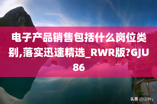 电子产品销售包括什么岗位类别,落实迅速精选_RWR版?GJU86