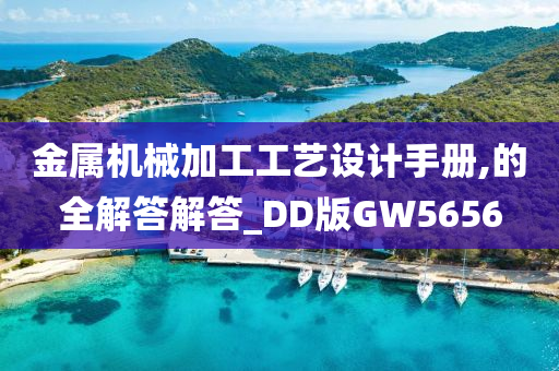 金属机械加工工艺设计手册,的全解答解答_DD版GW5656