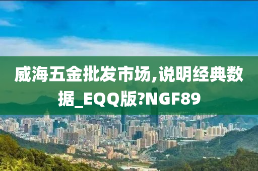 威海五金批发市场,说明经典数据_EQQ版?NGF89