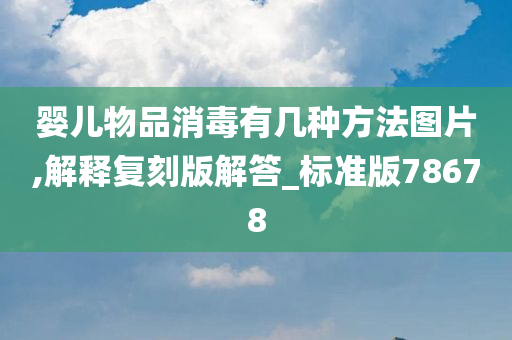 婴儿物品消毒有几种方法图片,解释复刻版解答_标准版78678