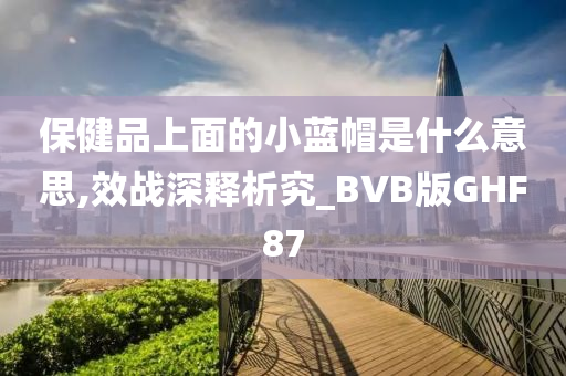 保健品上面的小蓝帽是什么意思,效战深释析究_BVB版GHF87