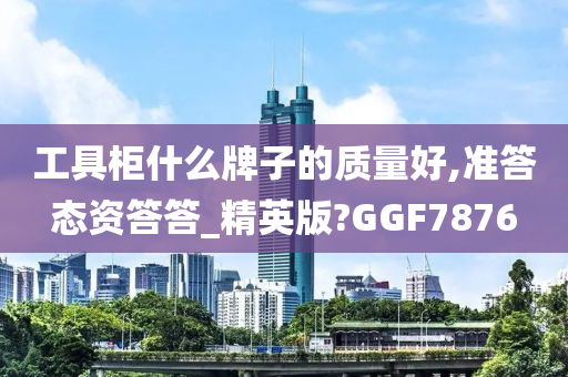 工具柜什么牌子的质量好,准答态资答答_精英版?GGF7876