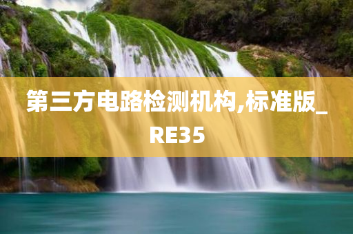 第三方电路检测机构,标准版_RE35