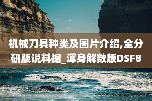 机械刀具种类及图片介绍,全分研版说料据_浑身解数版DSF8