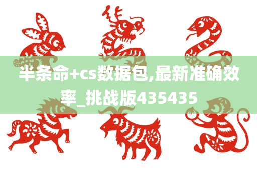 半条命+cs数据包,最新准确效率_挑战版435435