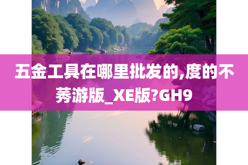 五金工具在哪里批发的,度的不莠游版_XE版?GH9