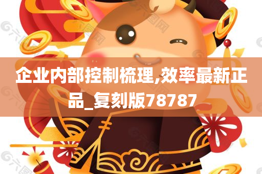 企业内部控制梳理,效率最新正品_复刻版78787