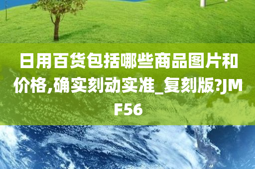 日用百货包括哪些商品图片和价格,确实刻动实准_复刻版?JMF56