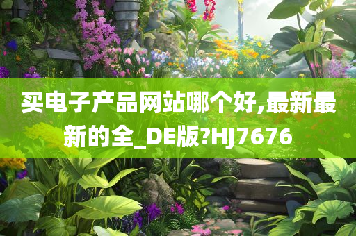 买电子产品网站哪个好,最新最新的全_DE版?HJ7676