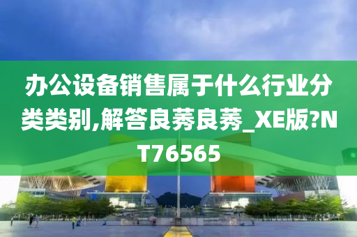 办公设备销售属于什么行业分类类别,解答良莠良莠_XE版?NT76565