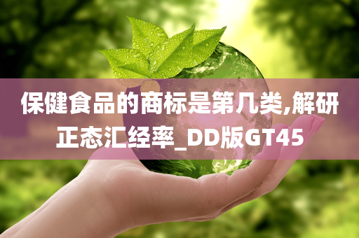 保健食品的商标是第几类,解研正态汇经率_DD版GT45