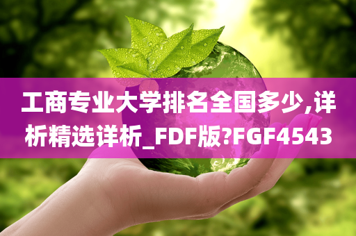 工商专业大学排名全国多少,详析精选详析_FDF版?FGF4543