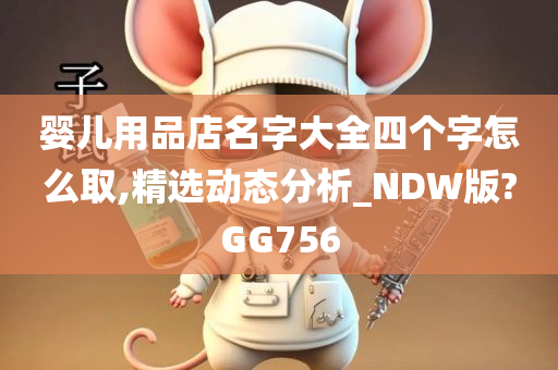 婴儿用品店名字大全四个字怎么取,精选动态分析_NDW版?GG756