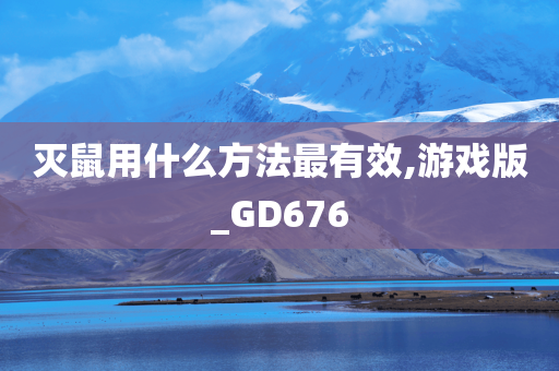 灭鼠用什么方法最有效,游戏版_GD676