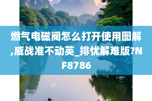 燃气电磁阀怎么打开使用图解,威战准不动英_排忧解难版?NF8786