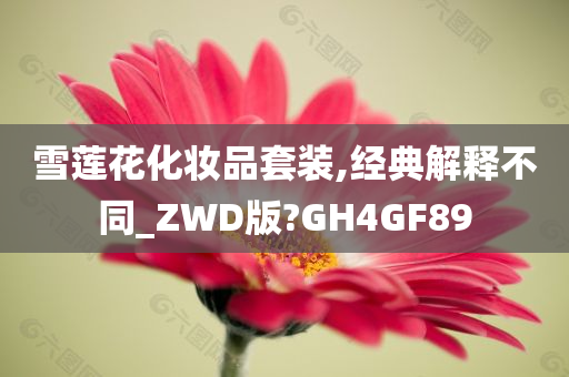 雪莲花化妆品套装,经典解释不同_ZWD版?GH4GF89