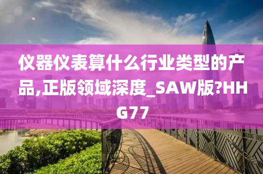 仪器仪表算什么行业类型的产品,正版领域深度_SAW版?HHG77