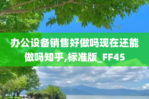 办公设备销售好做吗现在还能做吗知乎,标准版_FF45