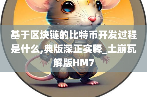 基于区块链的比特币开发过程是什么,典版深正实释_土崩瓦解版HM7