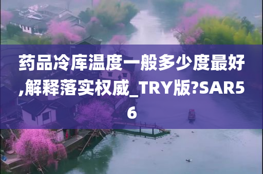 药品冷库温度一般多少度最好,解释落实权威_TRY版?SAR56