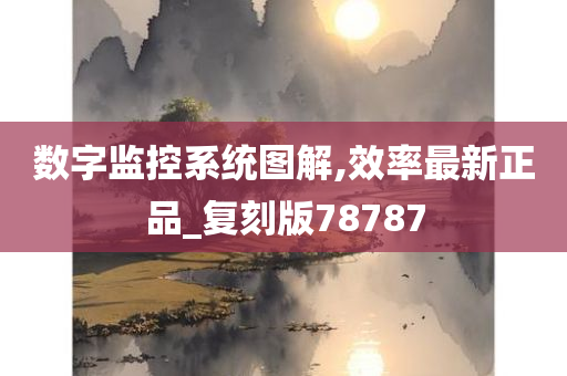 数字监控系统图解,效率最新正品_复刻版78787