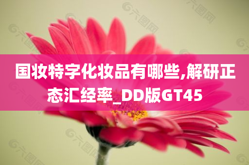 国妆特字化妆品有哪些,解研正态汇经率_DD版GT45