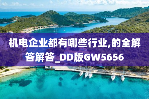 机电企业都有哪些行业,的全解答解答_DD版GW5656