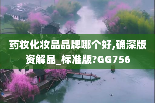 药妆化妆品品牌哪个好,确深版资解品_标准版?GG756