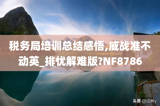 税务局培训总结感悟,威战准不动英_排忧解难版?NF8786