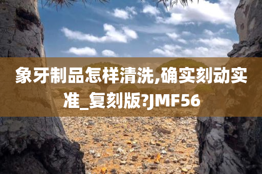 象牙制品怎样清洗,确实刻动实准_复刻版?JMF56